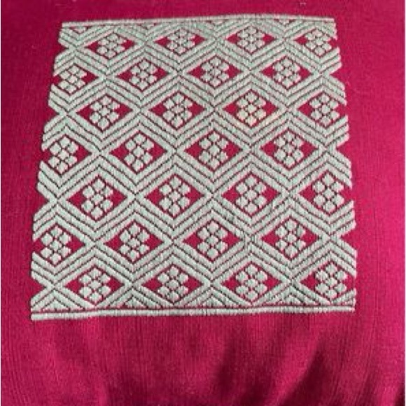 Beautifully detailed Accent Pillows- set of two 
Made in Mexico - Picture 3 of 6